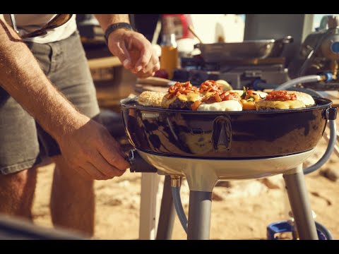 CADAC Carri Chef 40 BBQ gratar pe gaz pentru camping