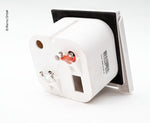 Priza 12V+HDMI alba - EVONomad