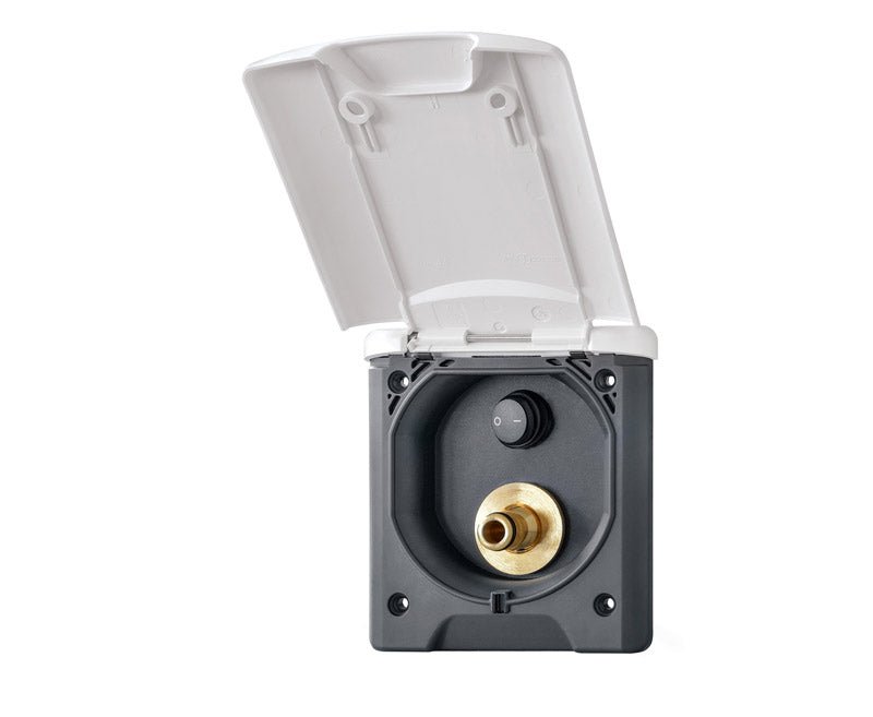 Priza de gaz 120 x 135 mm cu inchidere magnetica - neagra - EVONomad