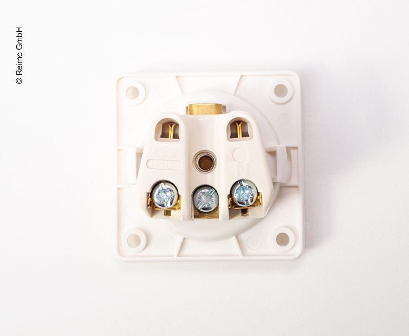 Priza incorporata 230V pwhite - EVONomad