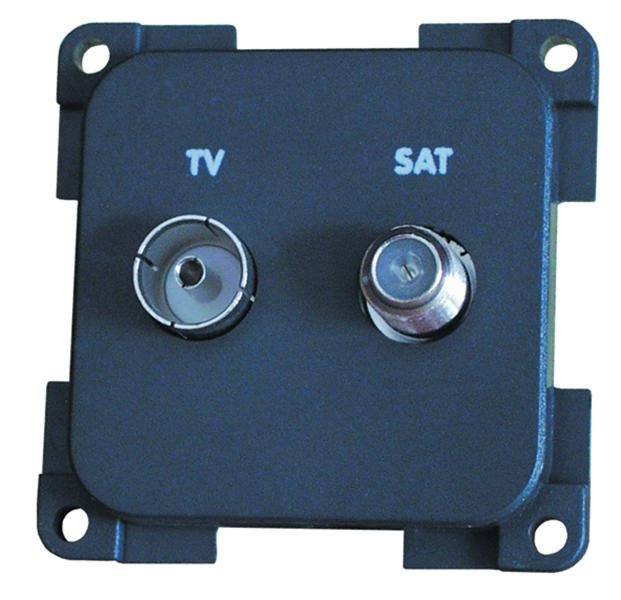 priza TV + satelit - EVONomad