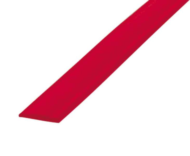 Profil capac rosu 12mm, rola 10m - EVONomad