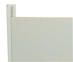 Profil de capat - gri deschis - lungime 2200 mm - grosime de montaj 3 - 4 mm - EVONomad