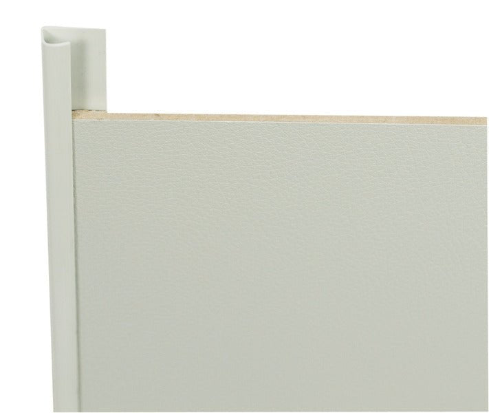 Profil de capat - gri deschis - lungime 2200 mm - grosime de montaj 3 - 4 mm - EVONomad