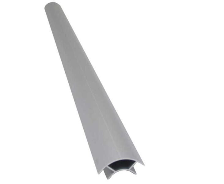 Profil de colt de mobilier din aluminiu / profil de conectare la colt - 2,2 m - EVONomad