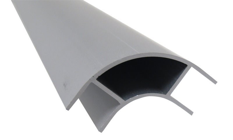 Profil de colt de mobilier din aluminiu / profil de conectare la colt - 2,2 m - EVONomad