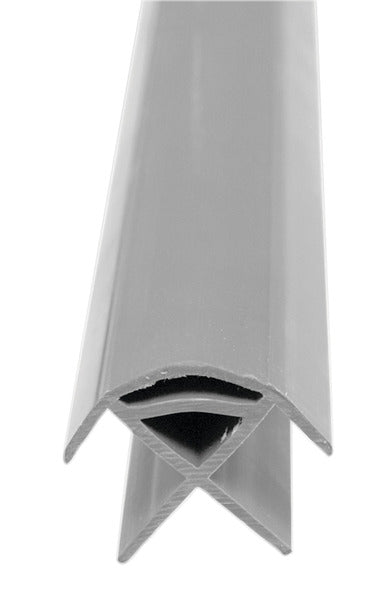 Profil de conexiune colt lux 2,2 m - gri mediu - EVONomad