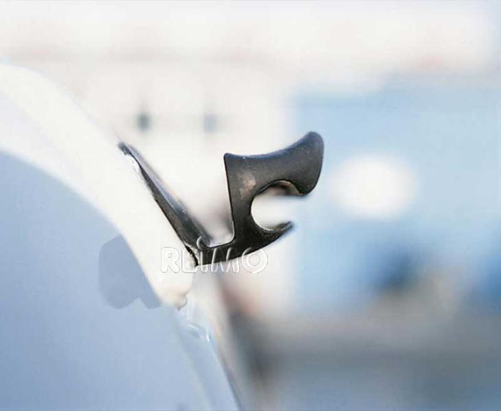 Profil de jgheab de ploaie Highrail Black pentru VW T4 ampatament scurt - EVONomad