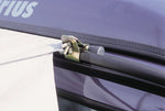Profil de jgheab de ploaie Multi Rail VW T4 ampatament lung - Negru - 3040 mm - EVONomad