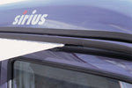Profil de jgheab de ploaie Multi Rail VW T4 ampatament lung - Negru - 3040 mm - EVONomad