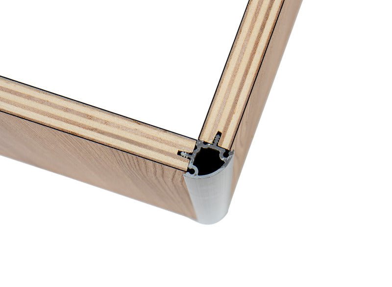 Profil din aluminiu pentru colt mobilier, 2.2 m – Reimo - EVONomad