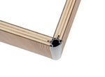 Profil din aluminiu pentru colt mobilier, 2.2 m – Reimo - EVONomad