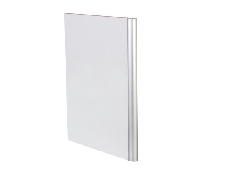 Profil din aluminiu pentru inchidere/capat mobilier, 2.2 m – Reimo - EVONomad