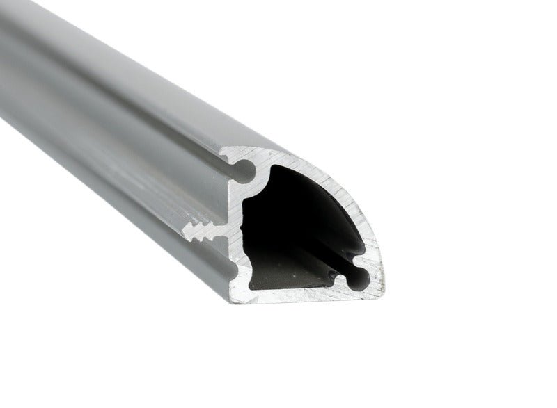 Profil din aluminiu pentru inchidere/capat mobilier, 2.2 m – Reimo - EVONomad