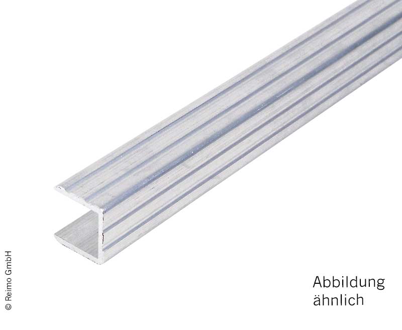 Profil U din aluminiu tija de 15 mm 1,4 m - EVONomad
