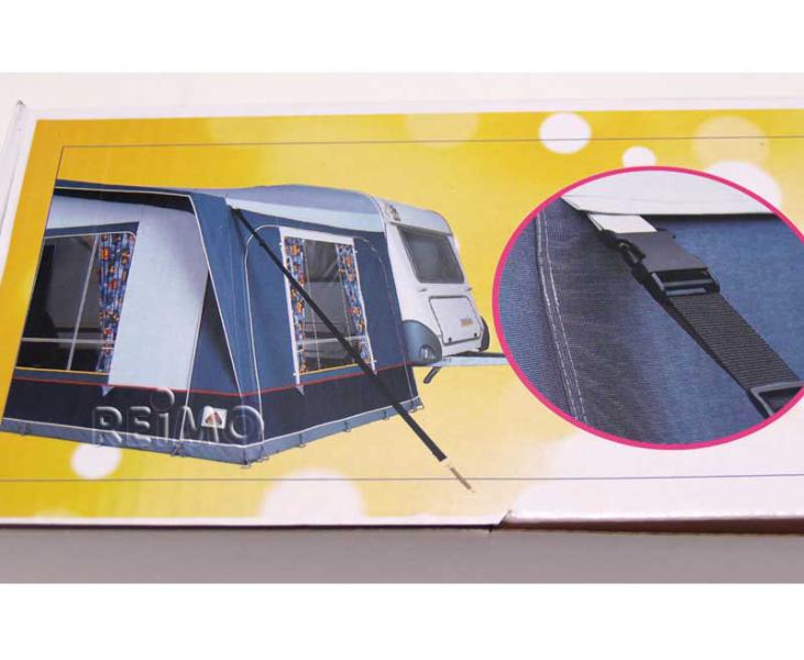 Protectie de furtuna pentru copertina si copertina - EVONomad