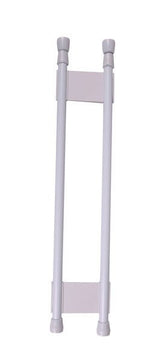 Protectie impotriva caderii Camp4 pentru latimea dulapului de 25 - 43 cm - alb - EVONomad