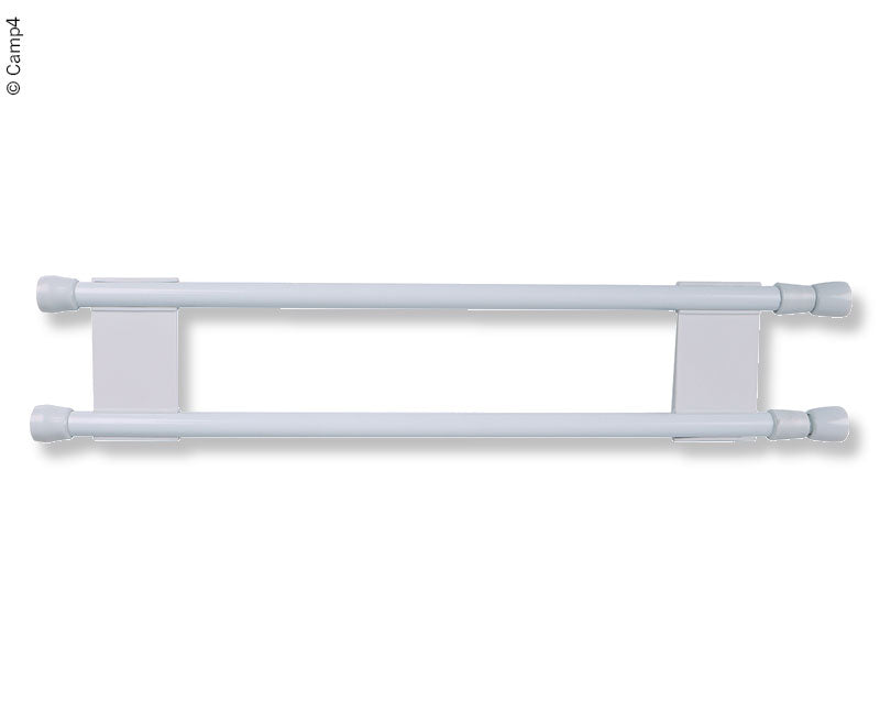Protectie impotriva caderii Camp4 pentru latimea dulapului de 41 - 71 cm - alb - EVONomad