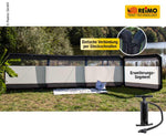 Protectie vant HOOGE AIR extensie 160x140cm, fara pompa - EVONomad