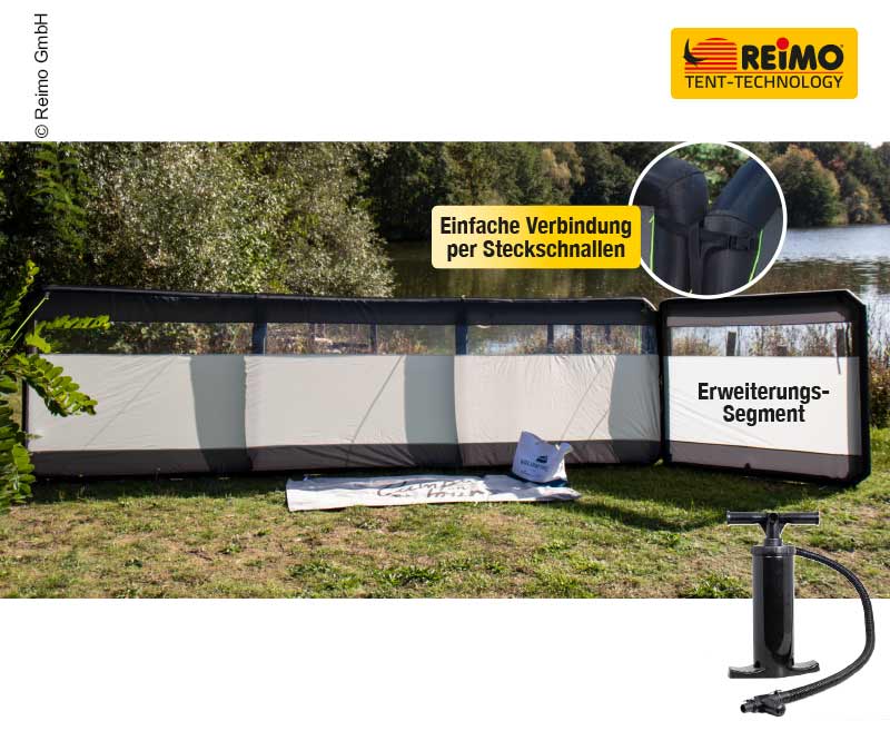 Protectie vant HOOGE AIR extensie 160x140cm, fara pompa - EVONomad