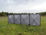 Protectie vant Smögen - 500 x 125 cm - Gri - EVONomad