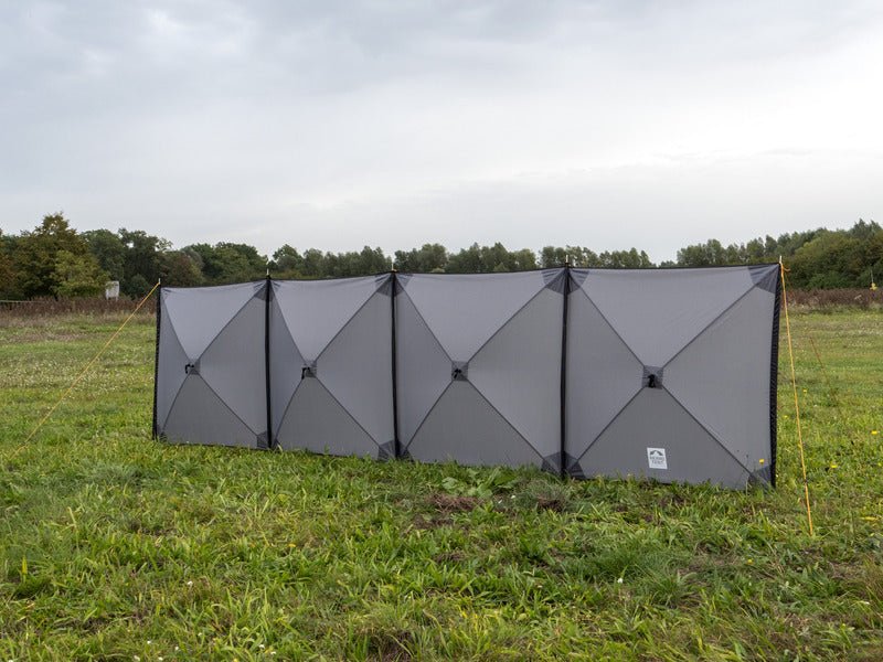 Protectie vant Smögen - 500 x 125 cm - Gri - EVONomad
