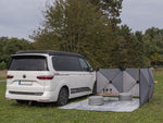 Protectie vant Smögen - 500 x 125 cm - Gri - EVONomad