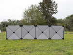 Protectie vant Smögen - 500 x 125 cm - Gri - EVONomad