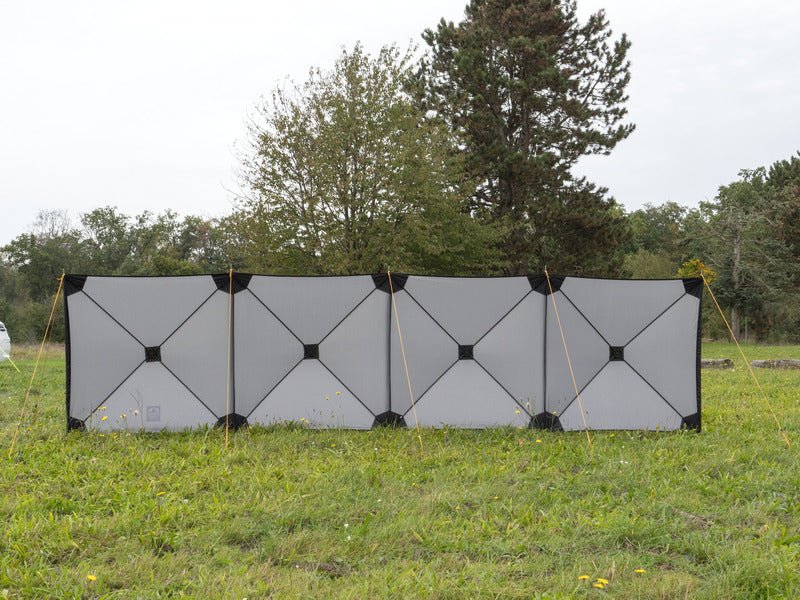 Protectie vant Smögen - 500 x 125 cm - Gri - EVONomad