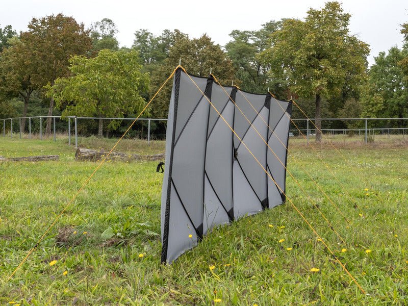 Protectie vant Smögen - 500 x 125 cm - Gri - EVONomad