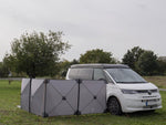 Protectie vant Smögen - 500 x 125 cm - Gri - EVONomad