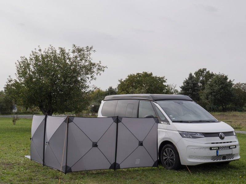Protectie vant Smögen - 500 x 125 cm - Gri - EVONomad
