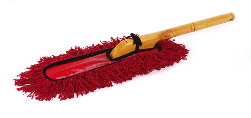 Puf de praf din bumbac 57 cm - EVONomad