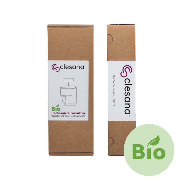 Pungi/folii bio pentru toaleta Clesana C1 - EvoNomad
