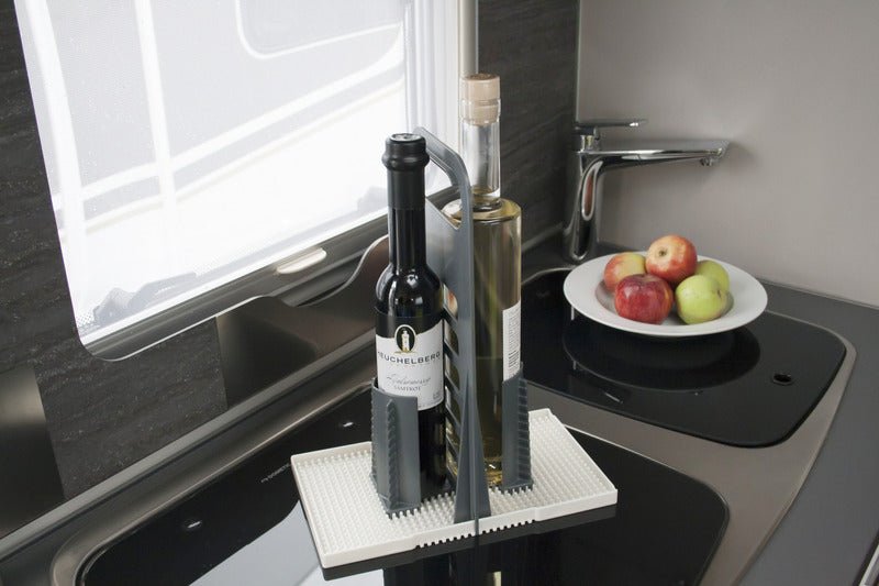 Purvario Multi Tray OELE pentru utilizare mobila - gri deschis/antracit - EVONomad