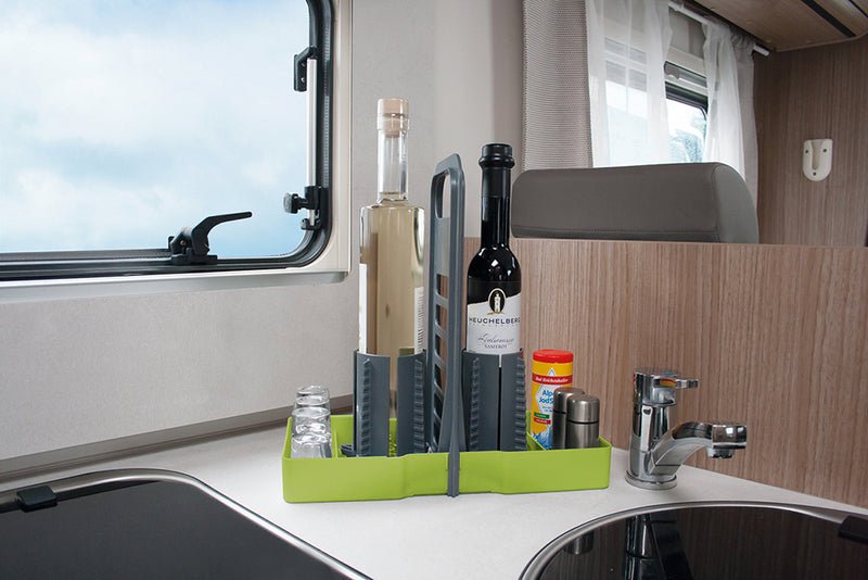 Purvario Multi Tray OELE pentru uz mobil - Var / Antracit - EVONomad