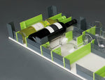 Purvario spacer ON - TOP (4+4 suporturi) - EVONomad
