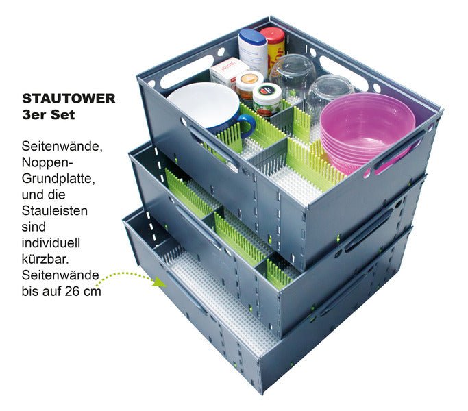Purvario Stauwer - set de 3 - EVONomad