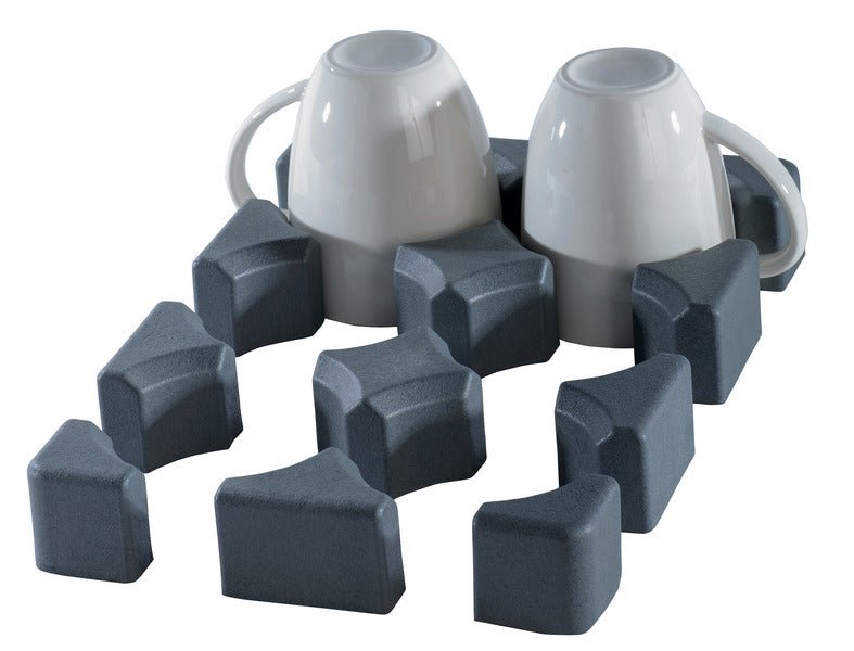 Purvario suport pentru pahare/pahare jos - set de 6 - EVONomad