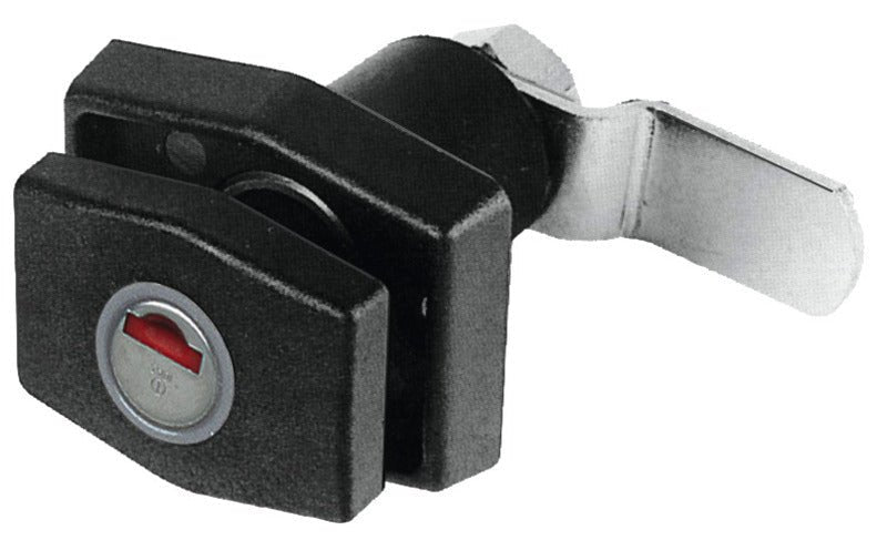 Pushlock - dreptunghiular - negru - EVONomad