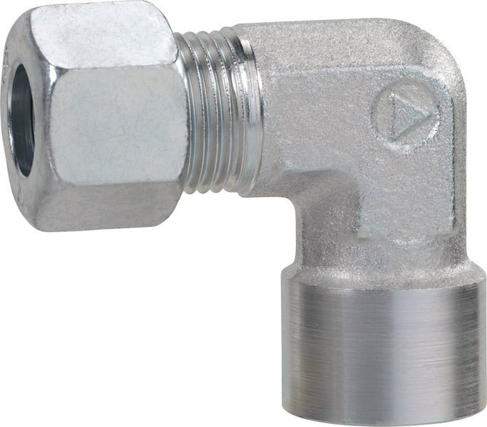 Racord cu suruburi cu cot - 8 mm si 1/2" - EVONomad