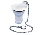 Racord de evacuare a apei furtun drept 1", deschidere de scurgere 31 mm, pachet de 10 - EVONomad