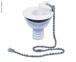 Racord de scurgere a apei drept - furtun 3/4" pachet de 10 - EVONomad