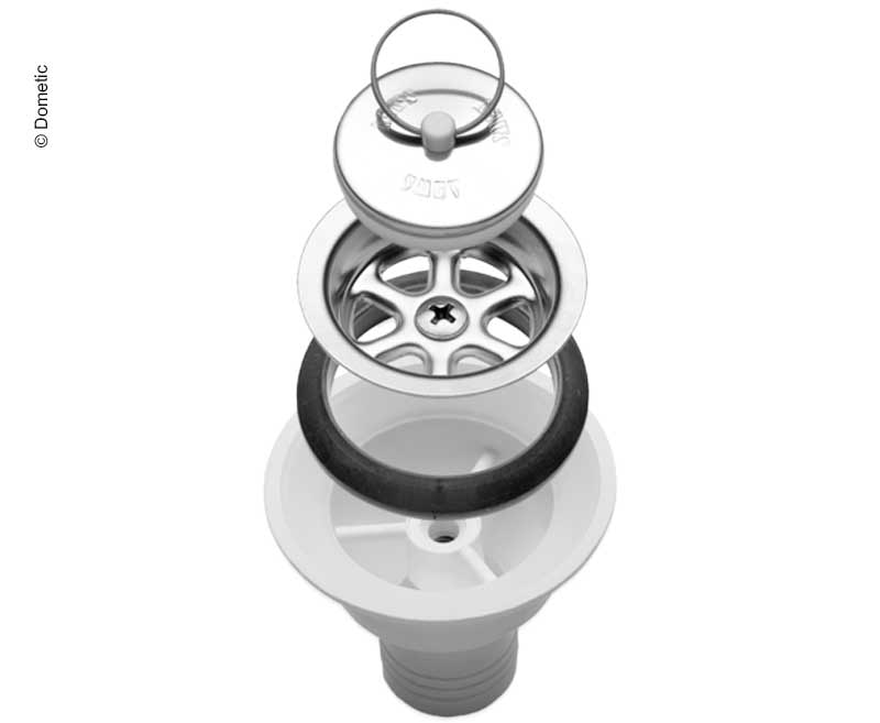 Racord de scurgere AC 545 drept - EVONomad