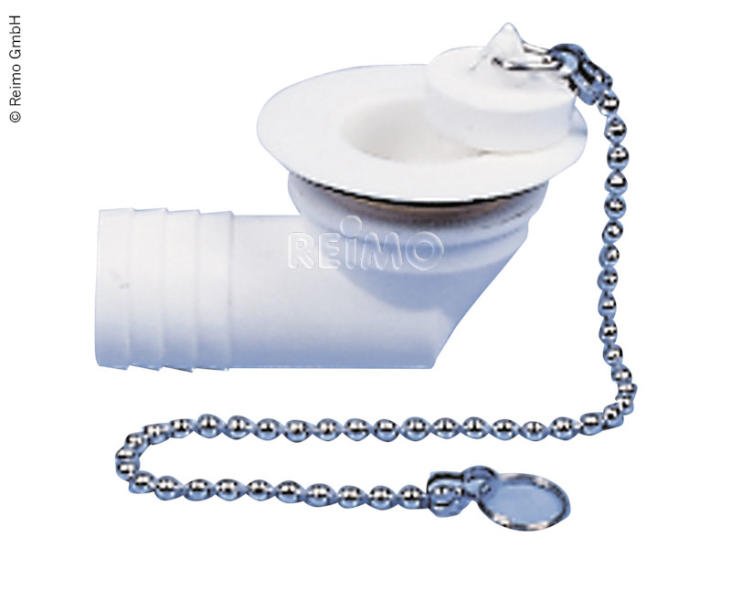 Racord de scurgere furtun unghiular 1", deschidere de scurgere 31 mm, pachet de 10 - EVONomad
