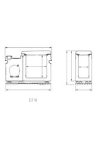 Radiator cu compresor CabCooler 8 12/24V - 8L - EVONomad