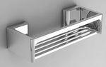 Raft de dus 320x100x84mm, plastic ABS cromat - EVONomad