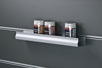 Raft pentru condimente argintiu 400x65x21mm, aluminiu - EVONomad