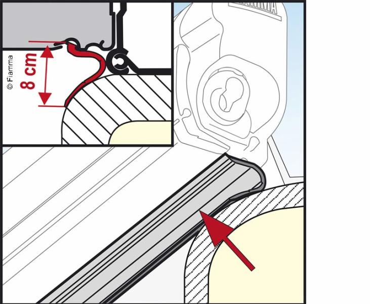 RainGuard inferior F45S 550 - EVONomad