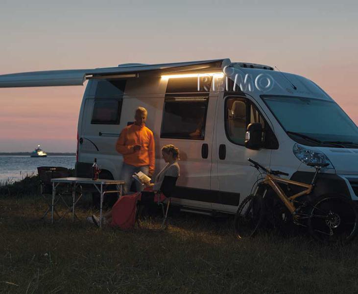 RainTec RT100 alb - EVONomad
